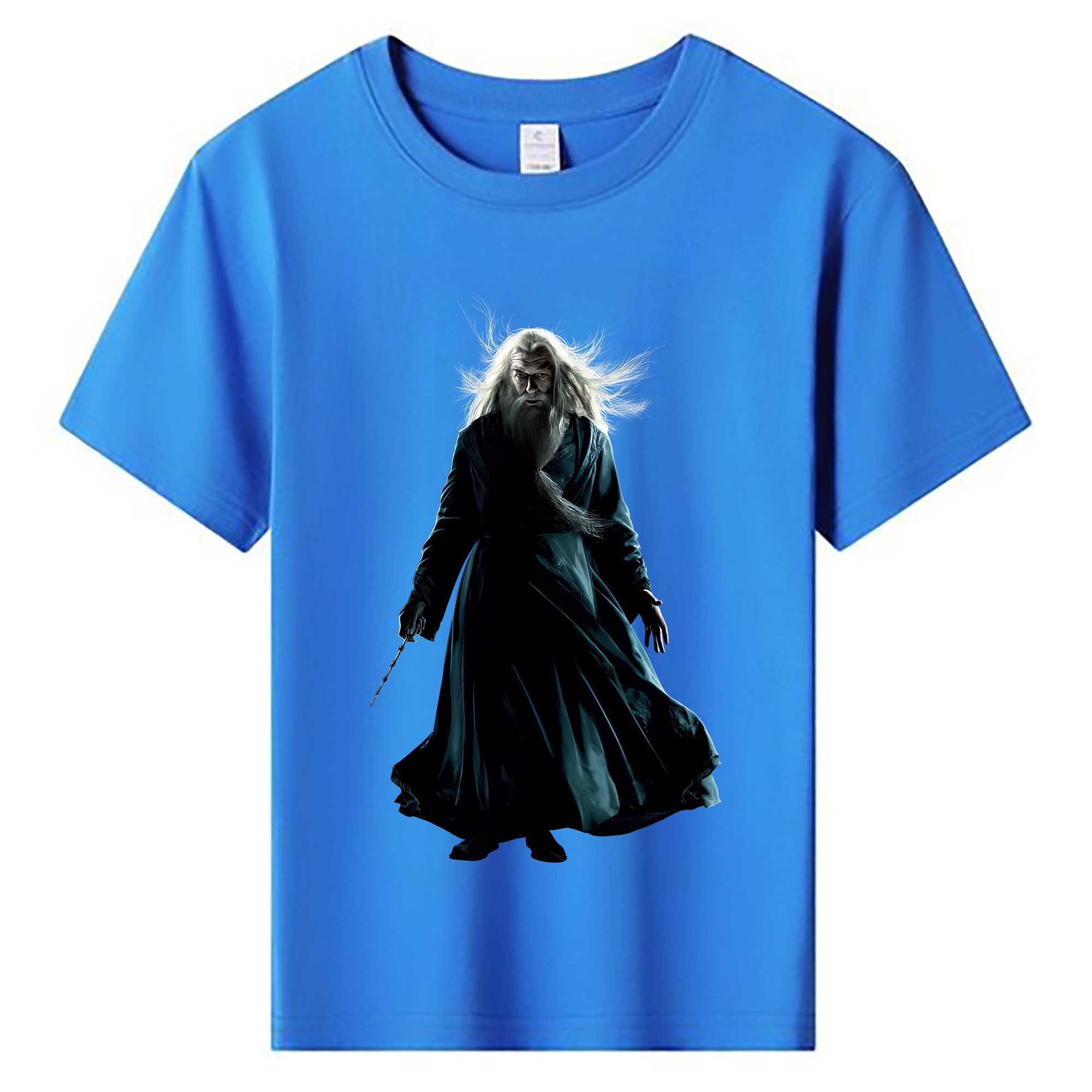 （画像用） Harry Potter ハリー・ポッターシリーズ 綿100％キッズTシャツ（フロントプリント）